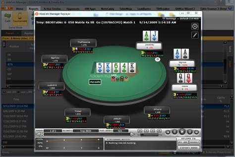 poker tournament software mac